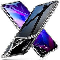 Samsung Galaxy A60 siliconen (gel) achterkant hoesje - Transparant