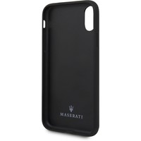 Maserati Originele GranSport GT Carbon Hardcase Back Cover Hoesje voor de Apple iPhone X / XS - Zwart