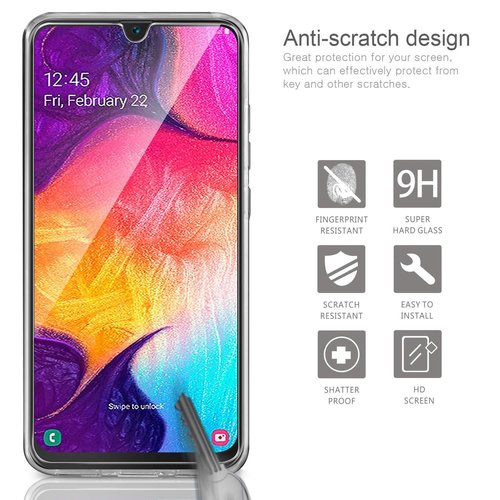 Samsung Galaxy A40 Screenprotector - Glas