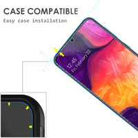 Samsung Galaxy M30 Screenprotector - Glas