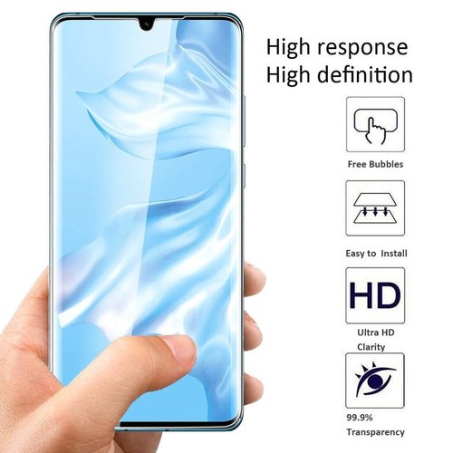 Huawei P30 Screenprotector - Glas