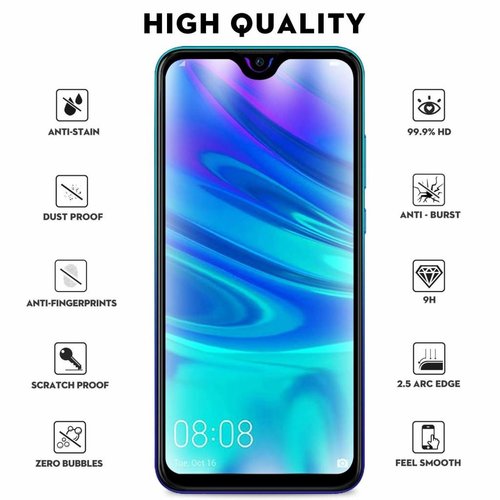 Huawei P Smart 2019 Screenprotector - Glas