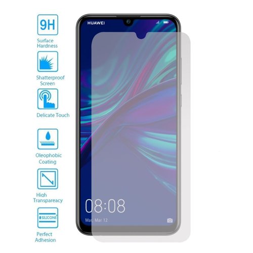 Huawei P Smart Plus (2019) Screenprotector - Glas