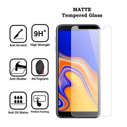 Samsung Galaxy A9 (2018) Screenprotector - Glas