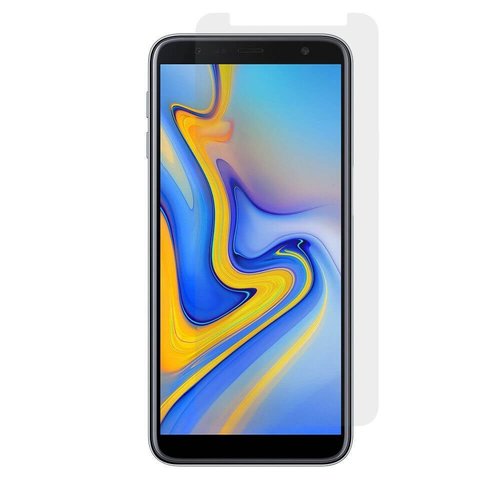 Samsung Galaxy J6 Plus (2018) Screenprotector - Glas
