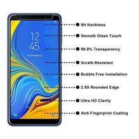 Samsung Galaxy A7 (2018) Screenprotector - Glas