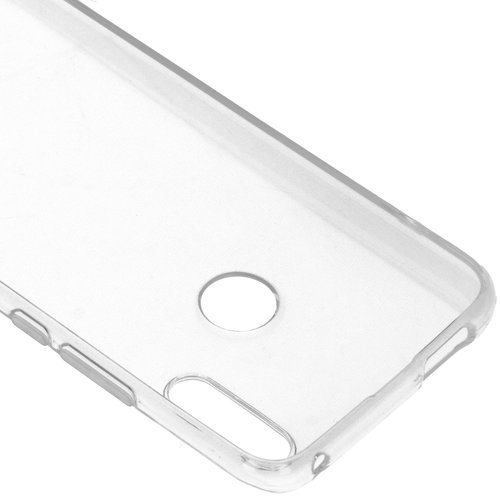 Huawei P Smart Z siliconen achterkant hoesje - Transparant