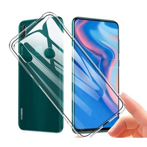 Huawei Y9 Prime (2019) siliconen achterkant hoesje - Transparant