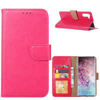 Bookcase Samsung Galaxy Note 10 hoesje - Roze