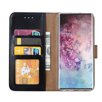 Bookcase Samsung Galaxy Note 10 hoesje - Zwart