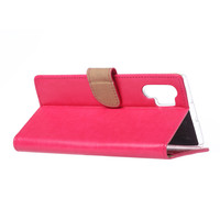 Bookcase Samsung Galaxy Note 10 Plus hoesje - Roze