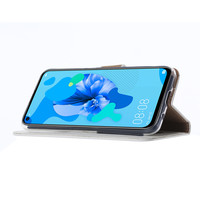 Bookcase Huawei P20 Lite (2019) hoesje - Wit