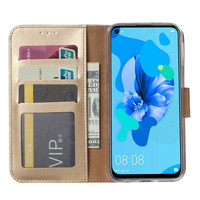 Bookcase Huawei P20 Lite (2019) hoesje - Goud