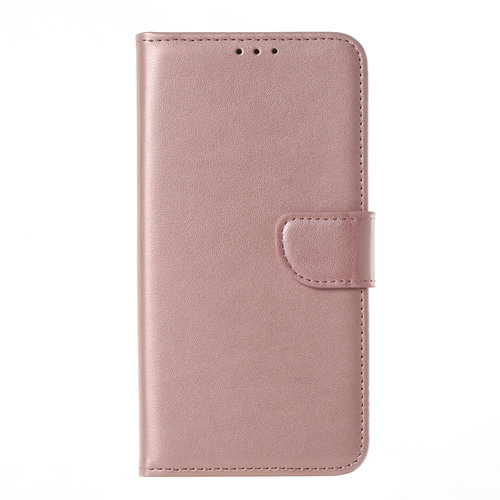 Bookcase Huawei P20 Lite (2019) hoesje - Rosé Goud