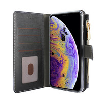 Xssive Portemonnee Case Apple iPhone XS hoesje - Zwart