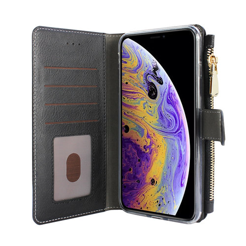 Xssive Portemonnee Case Apple iPhone XS hoesje - Goud