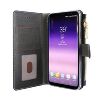 Xssive Portemonnee Case Samsung Galaxy S8 Plus hoesje - Goud