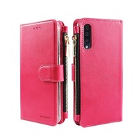 Xssive Portemonnee Case Samsung Galaxy A70 hoesje - Roze