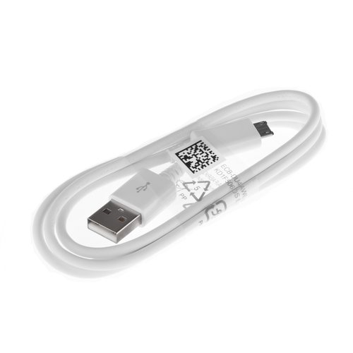 Samsung Originele Micro USB 2.0 oplaadkabel 1 meter - Wit