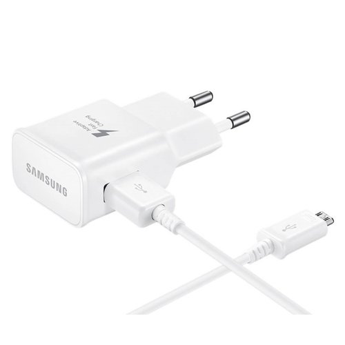 Samsung Originele Adaptive Fast Charging Snel oplader Met Micro-USB Kabel 9.0V / 1,67A