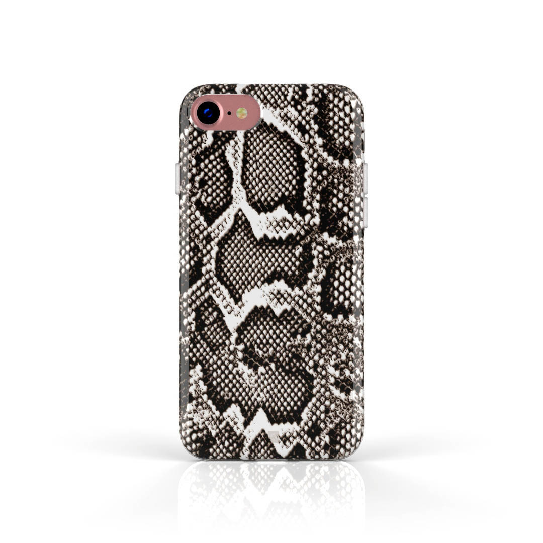 Echt niet sirene kruis Xssive Fashion Case Apple iPhone 7 hoesje - Slangen print - Diamtelecom