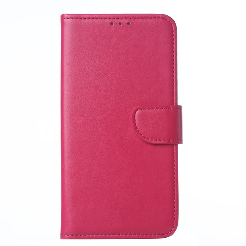 Bookcase Samsung Galaxy A10S hoesje - Roze