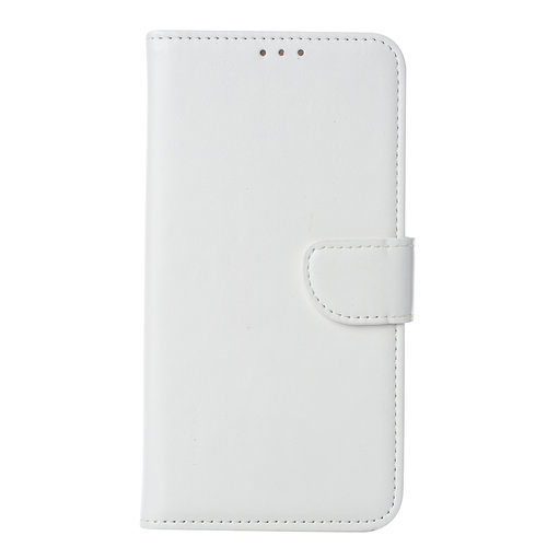 Bookcase Samsung Galaxy A10S hoesje - Wit
