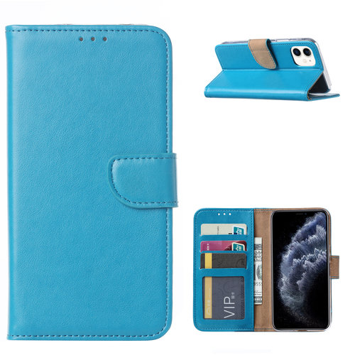 Bookcase Apple iPhone 11 hoesje - Blauw