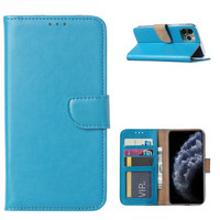 Bookcase Apple iPhone 11 Pro hoesje - Blauw