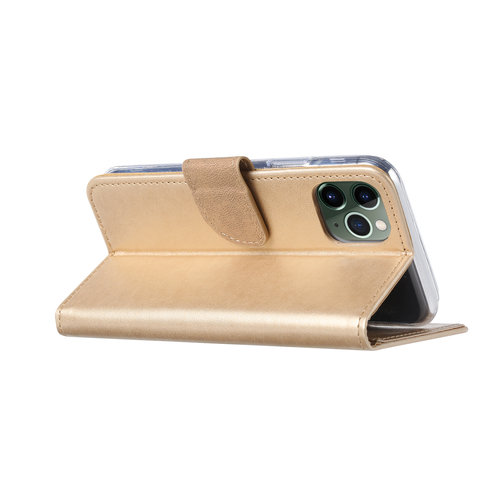 Bookcase Apple iPhone 11 Pro hoesje - Goud