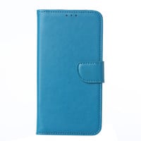 Bookcase Huawei Mate 30 Lite hoesje - Blauw