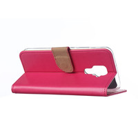 Bookcase Huawei Mate 30 Lite hoesje - Roze