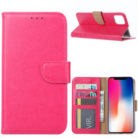 Bookcase Apple iPhone 11 Pro Max hoesje - Roze