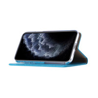 Bookcase Apple iPhone 11 Pro Max hoesje - Blauw