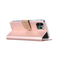 Bookcase Apple iPhone 11 Pro Max hoesje - Rosé Goud