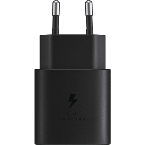 Samsung Galaxy Adaptive Super Fast Charging Oplader met Type-C naar Type-C kabel - Zwart