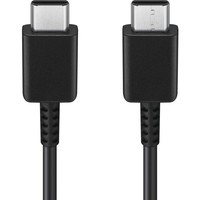 Samsung Galaxy Adaptive Super Fast Charging Oplader met Type-C naar Type-C kabel - Zwart