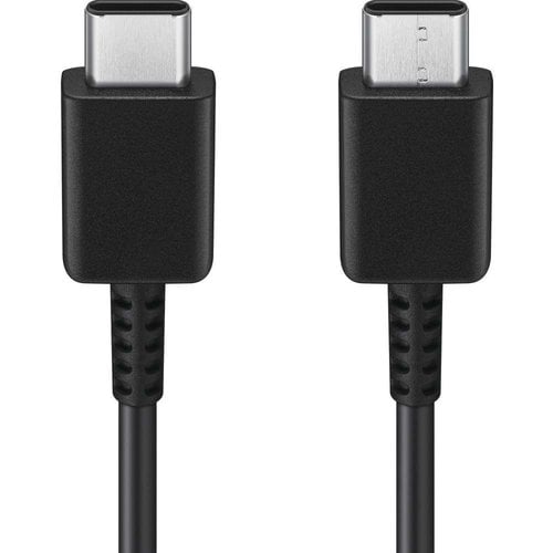 Samsung Galaxy Adaptive Super Fast Charging Oplader met Type-C naar Type-C kabel - Zwart