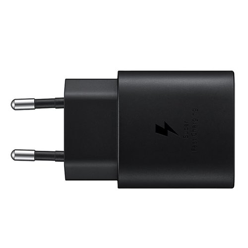 Samsung Galaxy Adaptive Super Fast Charging Oplader met Type-C naar Type-C kabel - Zwart