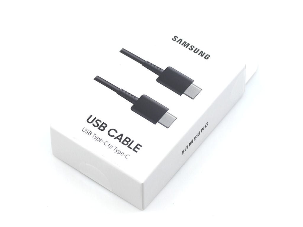 Specimen uitrusting identificatie Samsung Originele USB-C / Type-C naar USB-C / Type-C oplaadkabel EP-DA -  Diamtelecom