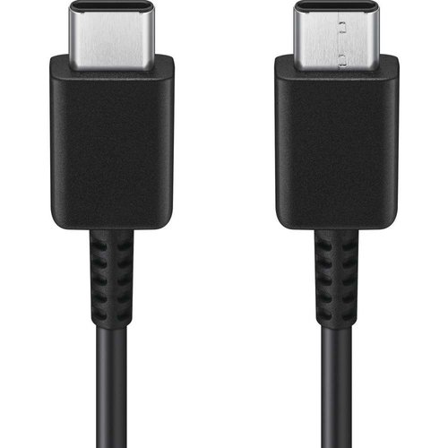 Samsung Originele USB-C / Type-C naar USB-C / Type-C oplaadkabel EP-DA705BBE 1 meter - Zwart