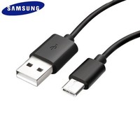 Samsung USB-C / Type-C Originele 120cm Data + oplaadkabel - Zwart