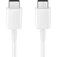 Samsung Originele USB-C / Type-C naar USB-C / Type-C oplaadkabel EP-DA705BWE 1 meter - Wit