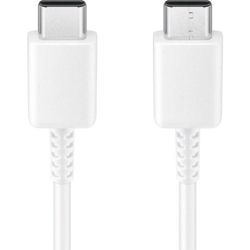 Samsung Originele USB-C / Type-C naar USB-C / Type-C oplaadkabel EP-DA705BWE 1 meter - Wit