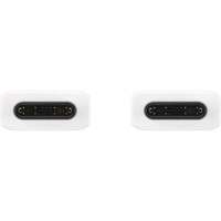 Samsung Originele USB-C / Type-C naar USB-C / Type-C oplaadkabel EP-DA705BWE 1 meter - Wit