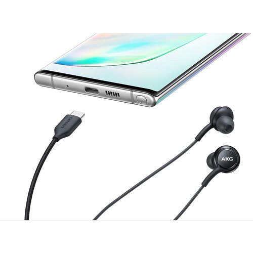 Samsung EO-IC100BBEG AKG Originele Type-C / USB-C Headset In-ear oordopjes - Zwart