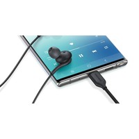 Samsung EO-IC100BBEG AKG Originele Type-C / USB-C Headset In-ear oordopjes - Zwart