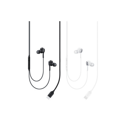 Samsung EO-IC100BBEG AKG Originele Type-C / USB-C Headset In-ear oordopjes - Zwart