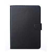 Luxe Lederen Standaard hoes voor de Apple iPad mini 5 (2019) 7.9 inch - Zwart