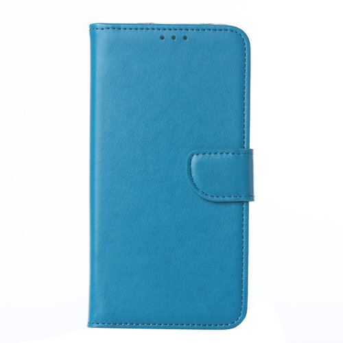 Bookcase Samsung Galaxy A01 hoesje - Blauw
